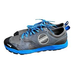 Patagonia Men's Narwhal Size 8 Trail Running Quick Dry Sneakers Shoes Blue EUC